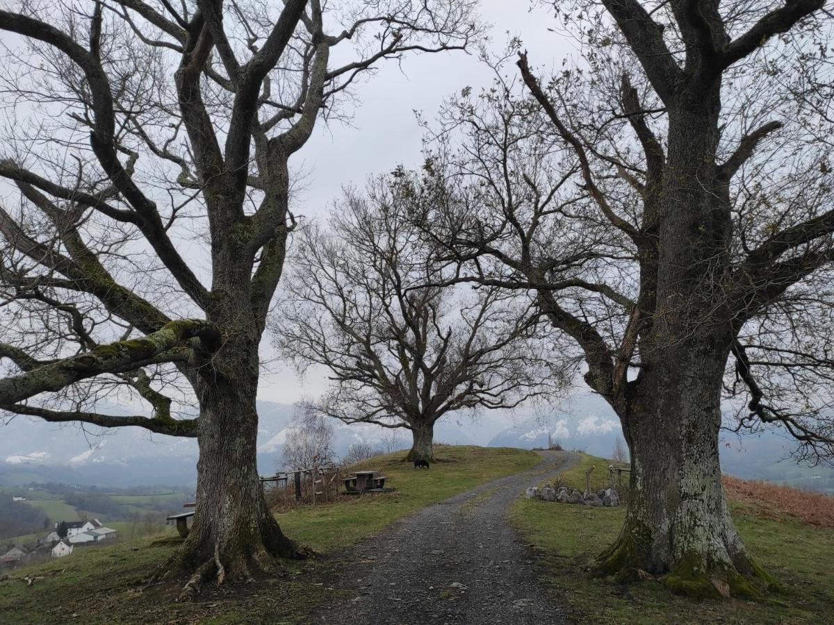 Gite Des 3 Arbres Aramits ภายนอก รูปภาพ